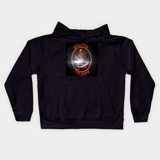 Grim Reapers Kids Hoodie by Hot Rod America